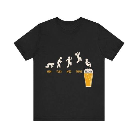 t-shirt beer friday
