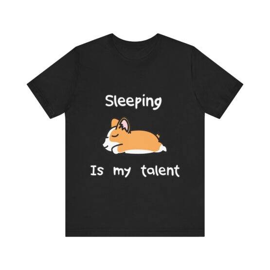 t-shirt sleeping is my talent (5)