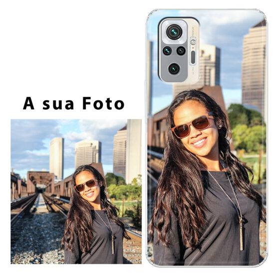 capa personalizada Xiaomi Redmi Note 10 Pro Max