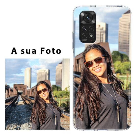 capa personalizada Xiaomi Redmi Note 11 - 11S 4G