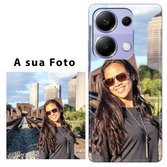 capa personalizada Xiaomi Redmi Note 13 Pro 4G