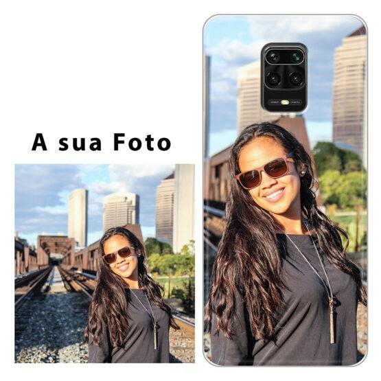 capa personalizada Xiaomi Redmi Note 9 Pro Max - 9S