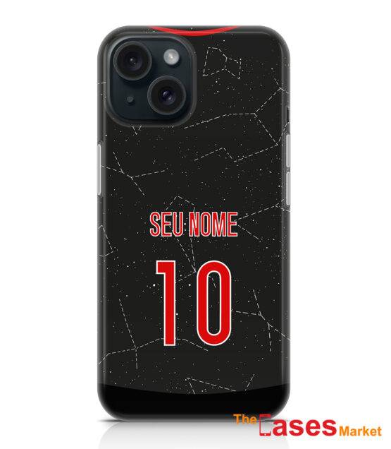 capa telemovel personalizada camisola futebol preto 01