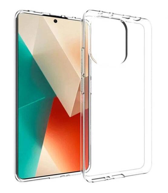 capa transparente Xiaomi Redmi Note 13