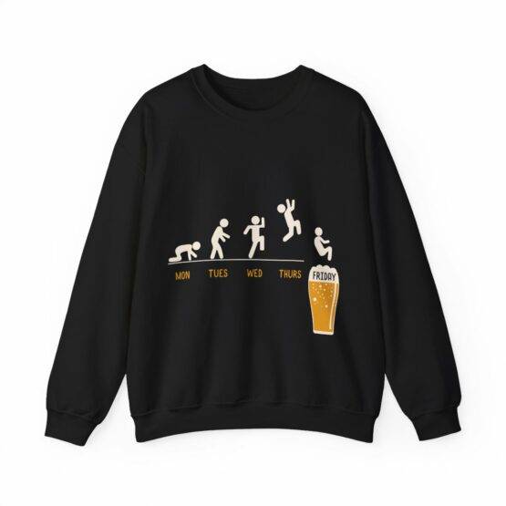 camisola sweat beer friday