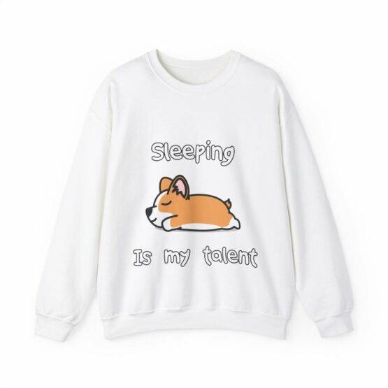 camisola sweat sleeping is my talent