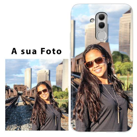 capa personalizada Huawei mate 20 lite