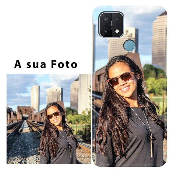 capa personalizada Oppo a15