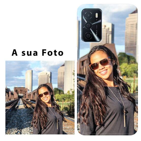 capa personalizada Oppo a16