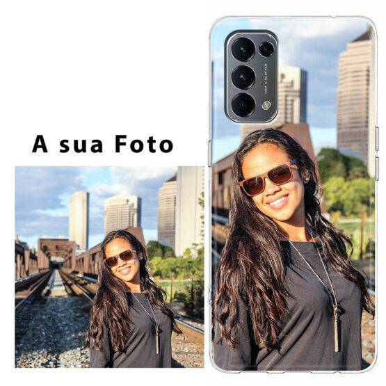 capa personalizada Oppo find x3 lite