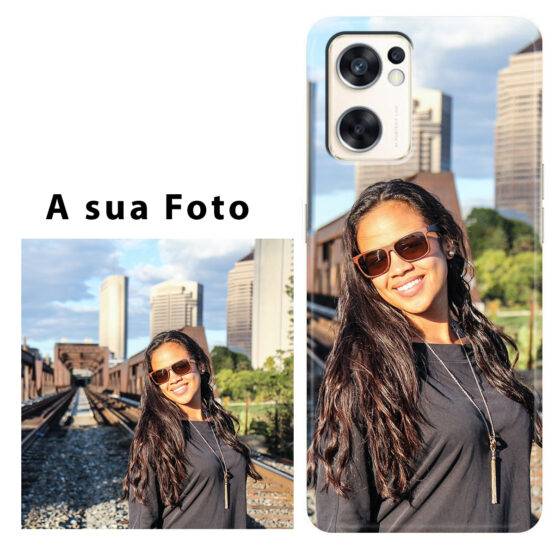 capa personalizada Oppo reno 7 5G