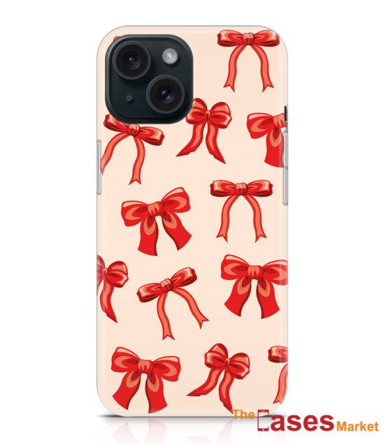 capa telemovel lacos vermelhos