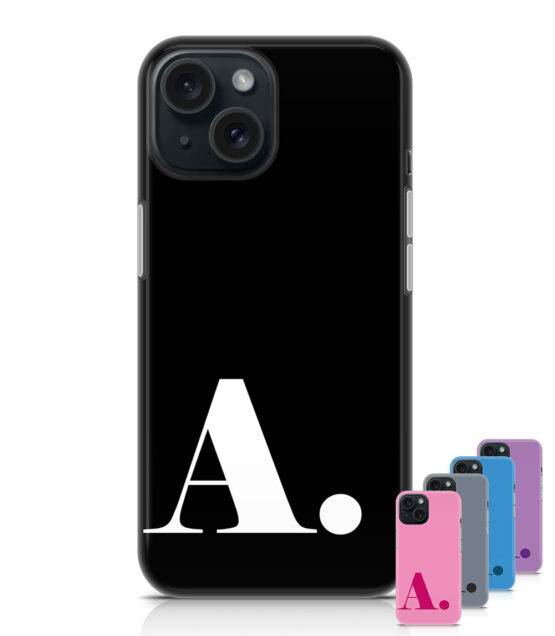 capa telemovel personalizada letra