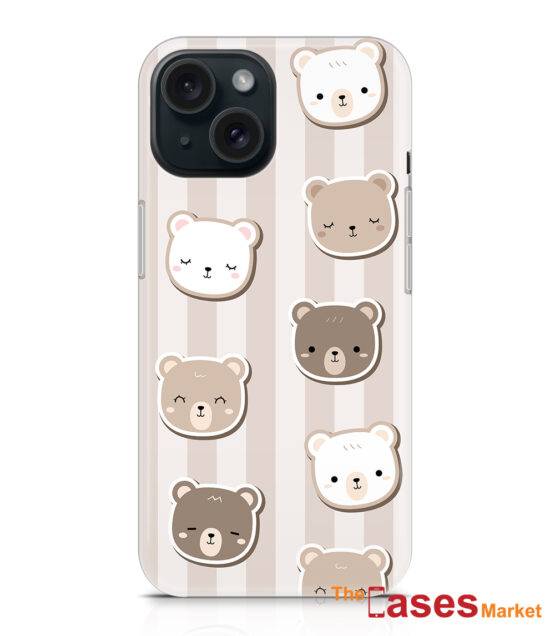 capa telemovel ursinhos