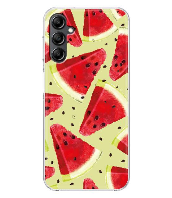 Capa silicone Samsung A14 (4G / 5G) Melancia