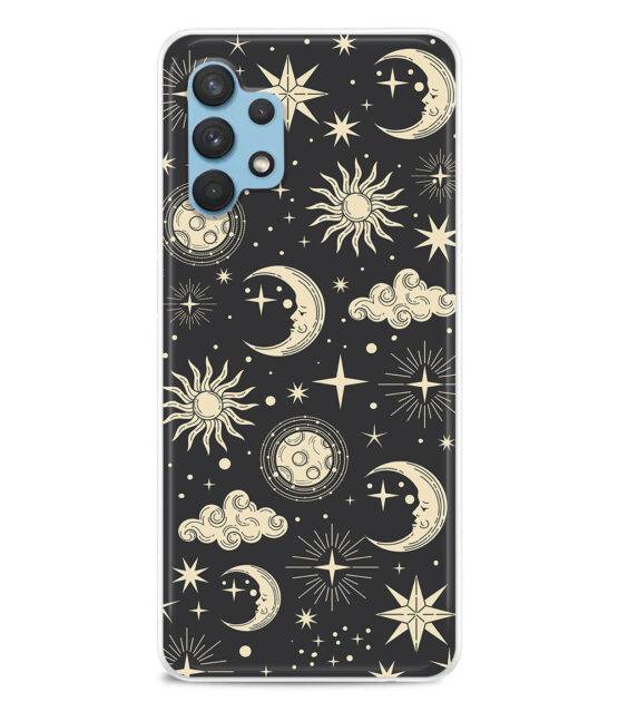 Capa silicone Samsung A32 5G Céu e Estrelas