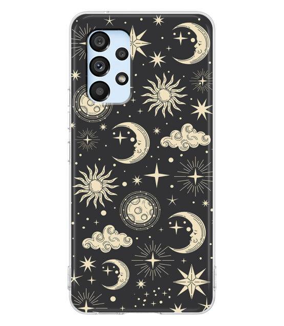 Capa silicone Samsung A53 5G Céu e Estrelas