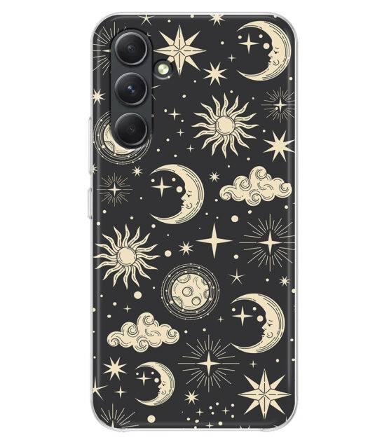 Capa silicone Samsung A54 5G Céu e Estrelas