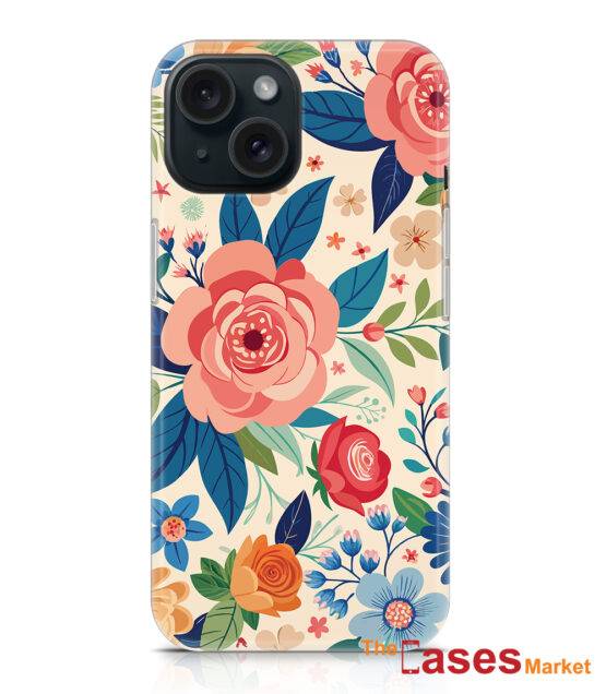 capa telemovel flores 17