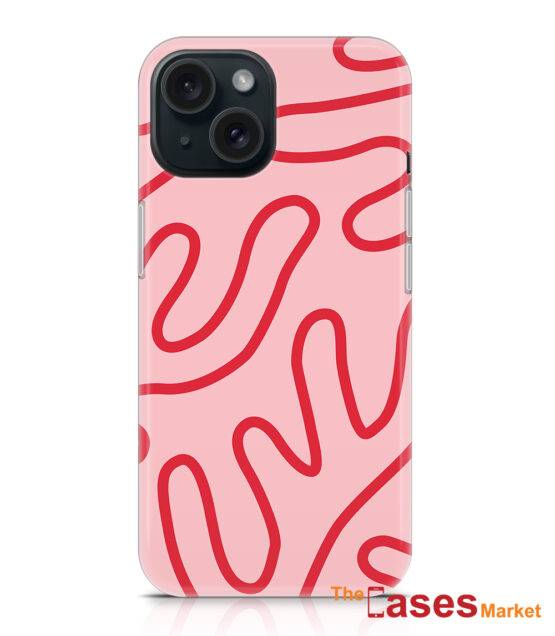 capa telemovel silicone iPhone 15 coral rosa Matisse 07