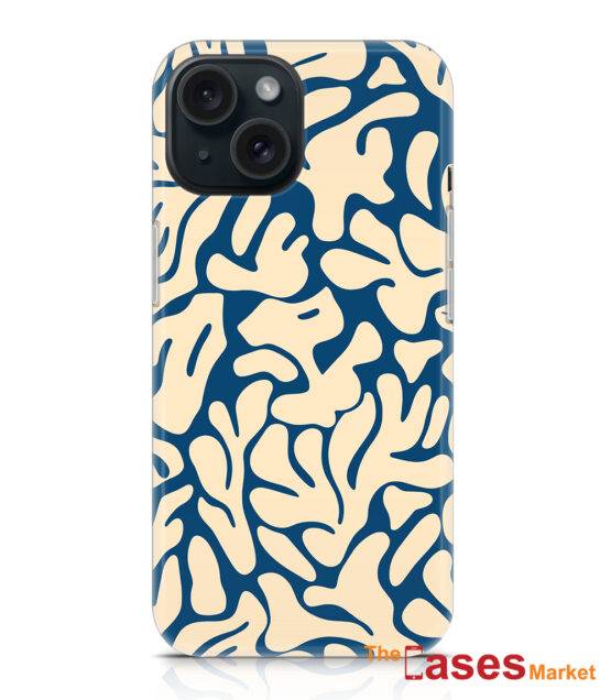 capa telemovel silicone iPhone 15 corais Matisse 10