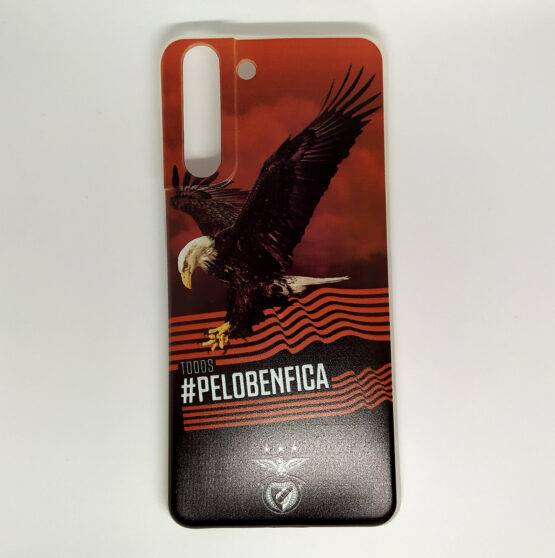 Capa de telemóvel Benfica para Samsung S21