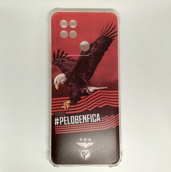 Capa de telemóvel Benfica para Xiaomi Redmi 10C SLB 17