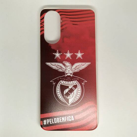 Capa de telemóvel Benfica para Oppo A58 5G